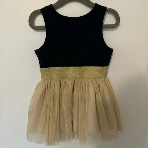 Pippa & Julie Majorette Military Jacket & Gold Tutu Dress Set - size 24M - Picture 6 of 10